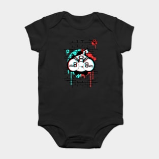 Bomba 8 bits Baby Bodysuit